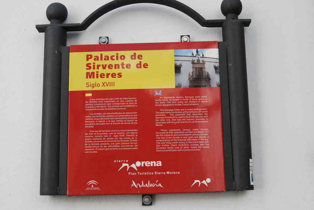 Palacio Sirvente Mieres - Parking Gratuito Andújar Kültér fotó