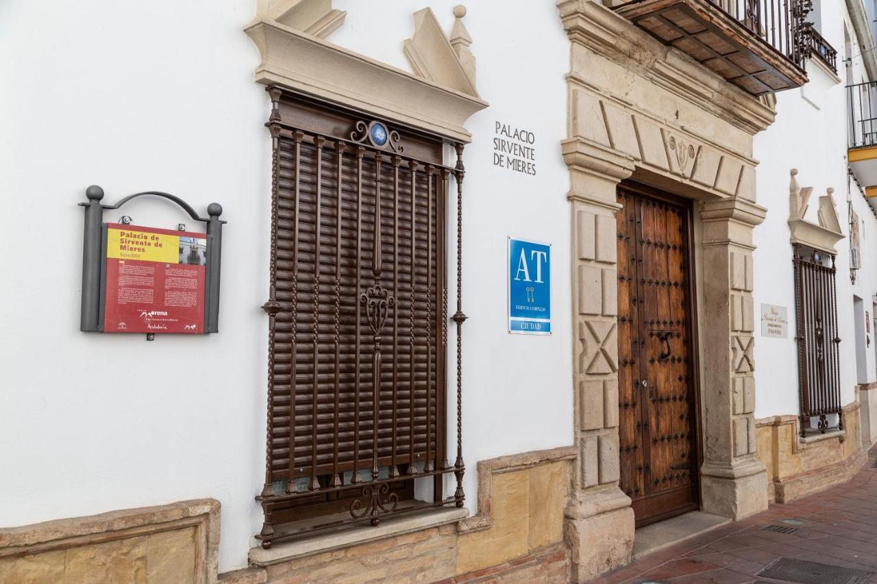 Palacio Sirvente Mieres - Parking Gratuito Andújar Kültér fotó