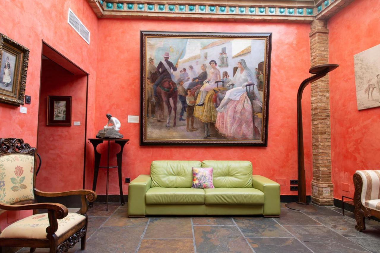 Palacio Sirvente Mieres - Parking Gratuito Andújar Kültér fotó